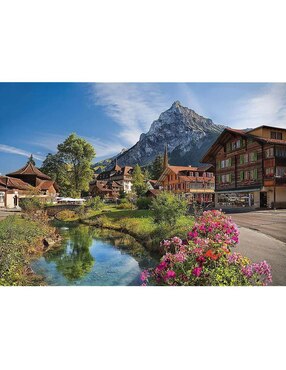 Rompecabezas Alpes en Verano Trefl