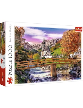 Rompecabezas Bavaria en Otoño Trefl