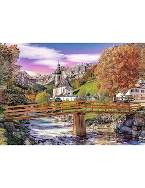 Rompecabezas Bavaria en Otoño Trefl