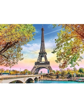 Rompecabezas Romántico París Trefl