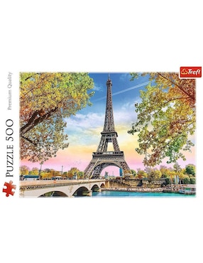 Rompecabezas Romántico París Trefl
