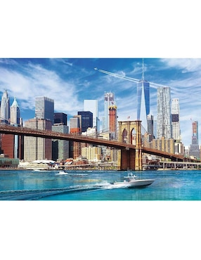 Rompecabezas Vista de Nueva York Trefl