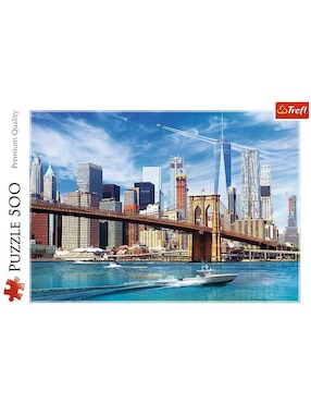 Rompecabezas Vista de Nueva York Trefl