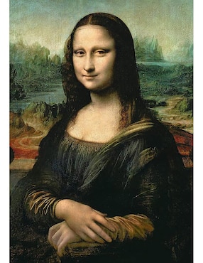Rompecabezas Leonardo Da Vinci: Mona Lisa Trefl