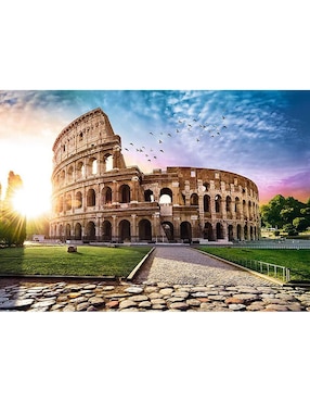 Rompecabezas El Coliseo, Roma Trefl