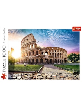 Rompecabezas El Coliseo, Roma Trefl
