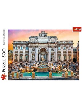 Rompecabezas Fontana Di Trevi, Roma Trefl