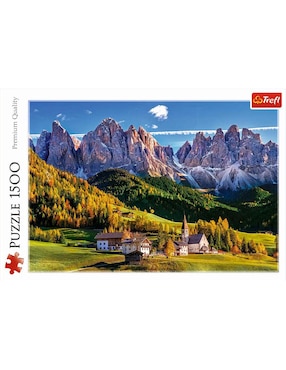 Rompecabezas Dolomite, Italia Trefl