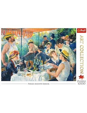 Rompecabezas Renoir: El Almuerzo de Los Remeros Trefl