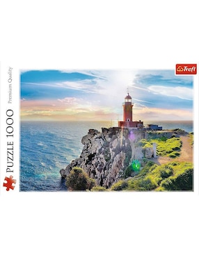Rompecabezas Faro Melagavi, Grecia Trefl