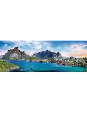 Rompecabezas Archipiélago de Lofoten, Noruega Trefl