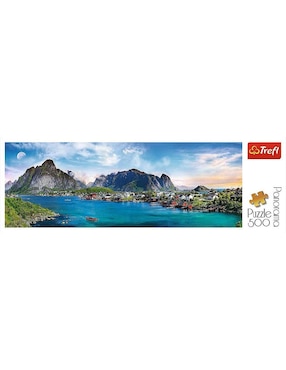 Rompecabezas Archipiélago de Lofoten, Noruega Trefl