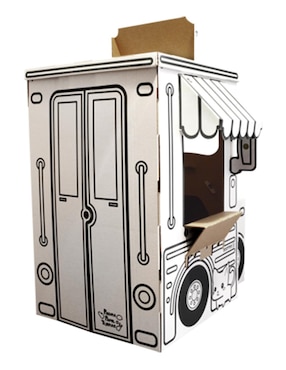 Juego de conocimiento Gastromóvil Foodtruck Piedra Papel O Tijeras