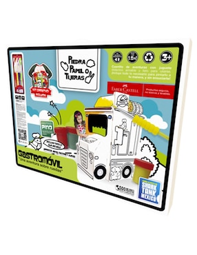 Juego de conocimiento Gastromóvil Foodtruck Piedra Papel O Tijeras
