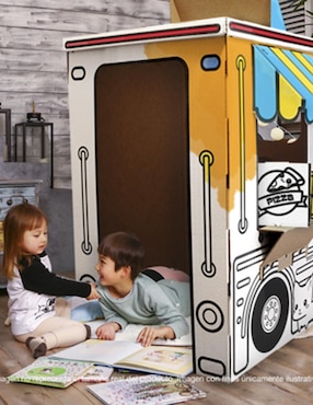 Juego de conocimiento Gastromóvil Foodtruck Piedra Papel O Tijeras