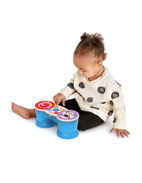 Tambor Magic Touch Baby Einstein juego didáctico infantil unisex