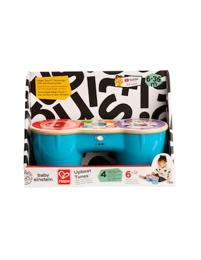 Tambor Magic Touch Baby Einstein juego didáctico infantil unisex