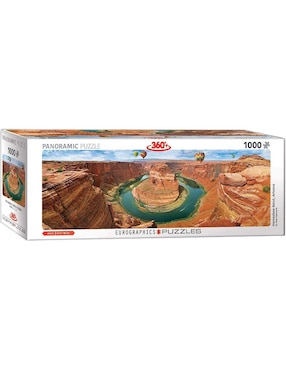 Rompecabezas Eurographics 1000 Piezas Horseshoe Bend Arizona