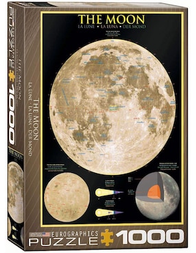 Rompecabezas Eurographics 1000 piezas La Luna