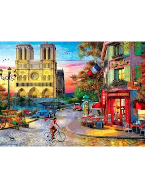 Rompecabezas Eurographics 1000 piezas Dominic Davison: Notre Dame