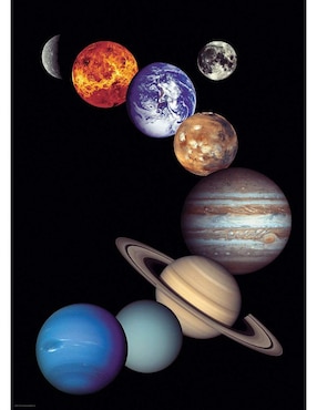 Rompecabezas Eurographics 1000 piezas Nasa El Sistema Solar
