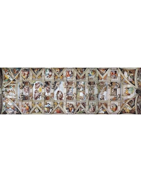Rompecabezas Eurographics 1000 piezas Miguel Angel: Capilla Sixtina