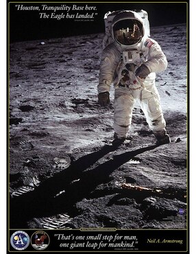Rompecabezas Eurographics 1000 piezas Caminata En La Luna