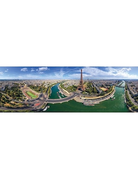 Rompecabezas Eurographics 1000 piezas Paris Francia