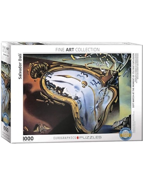 Rompecabezas Eurographics 1000 Piezas Salvador Dali: Reloj Flexible