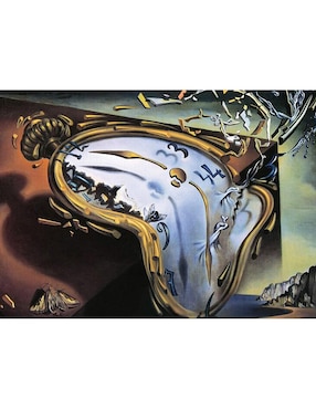 Rompecabezas Eurographics 1000 piezas Salvador Dali: Reloj Flexible