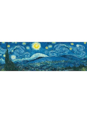 Rompecabezas 1000 piezas Van Gogh: Noche Estrellada Eurographics