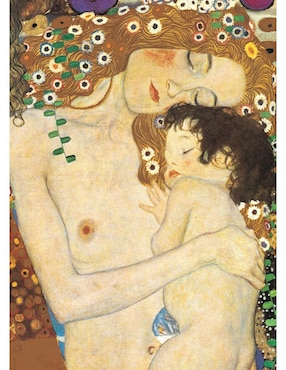 Rompecabezas Eurographics 1000 piezas Klimt: Madre E Hijo