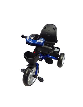 Triciclo para niño y niña con asiento giratorio a 360 Luz y Sonido The Baby Shop