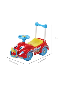 Automóvil montable Mytoy sin control remoto