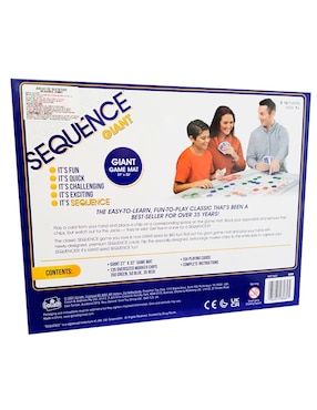 Sequence Gigante Asmodee