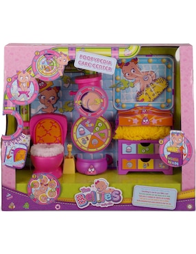 Set Muñeca The Bellies Famosa Poppypedia