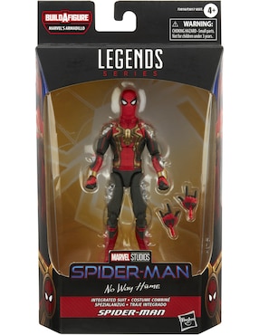 Figura De Acción Spider-Man Marvel Hasbro