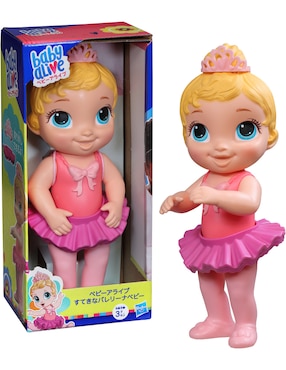 Bebé Baby Alive sweet ballerina