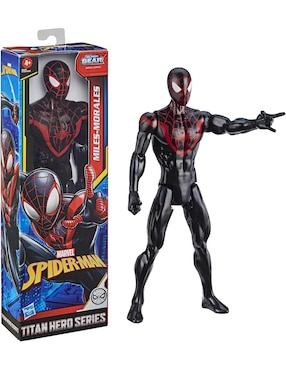 Figura de acción articulada Marvel titan hero Spider-Man con movimiento