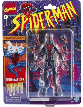 Figura De Acción Spider-Man 2099 Marvel Hasbro