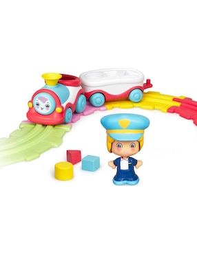 Pista armbale Pinypon Tren Divertido