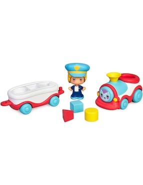 Pista armbale Pinypon Tren Divertido