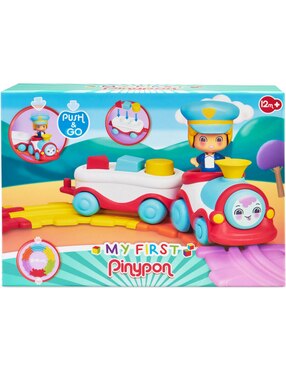 Pista armbale Pinypon Tren Divertido