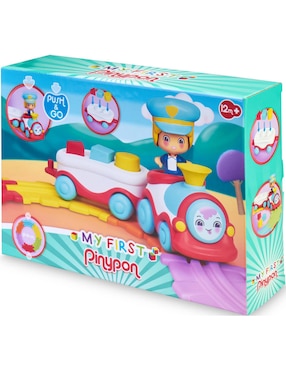 Pista armbale Pinypon Tren Divertido