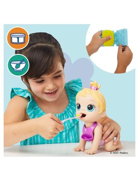 Juguete Baby Alive Hora de comer
