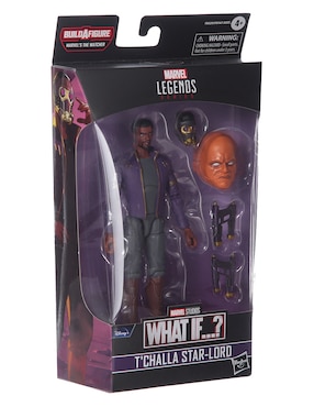 Figura de colección articulada legend Marvel con movimiento