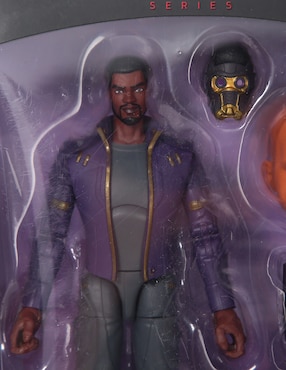 Figura de colección articulada legend Marvel con movimiento