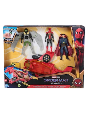 Set Figuras De Acción Spider-Man No Way Home Hasbro Articulado