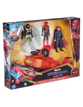 Figura de acción articulada Marvel Spider-Man Spider-Man con movimiento