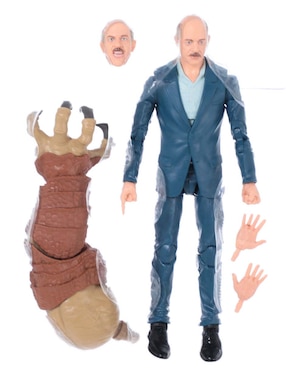 Figura de colección Marvel Legends J. Jonah Jameson collectors Spider-Man